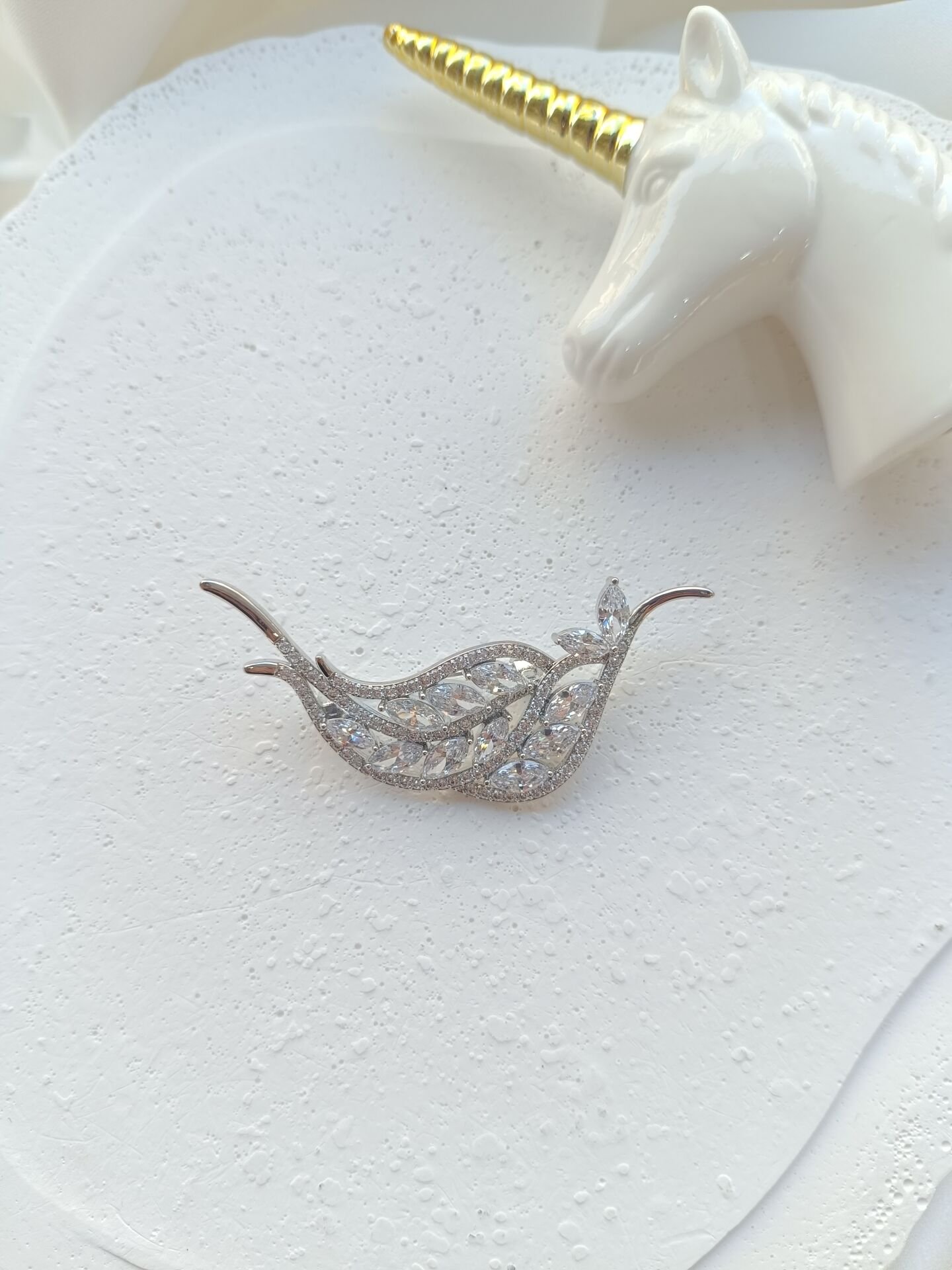 Broş Silver - 3