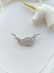 Broş Silver - 3