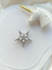 Broş Silver - 4