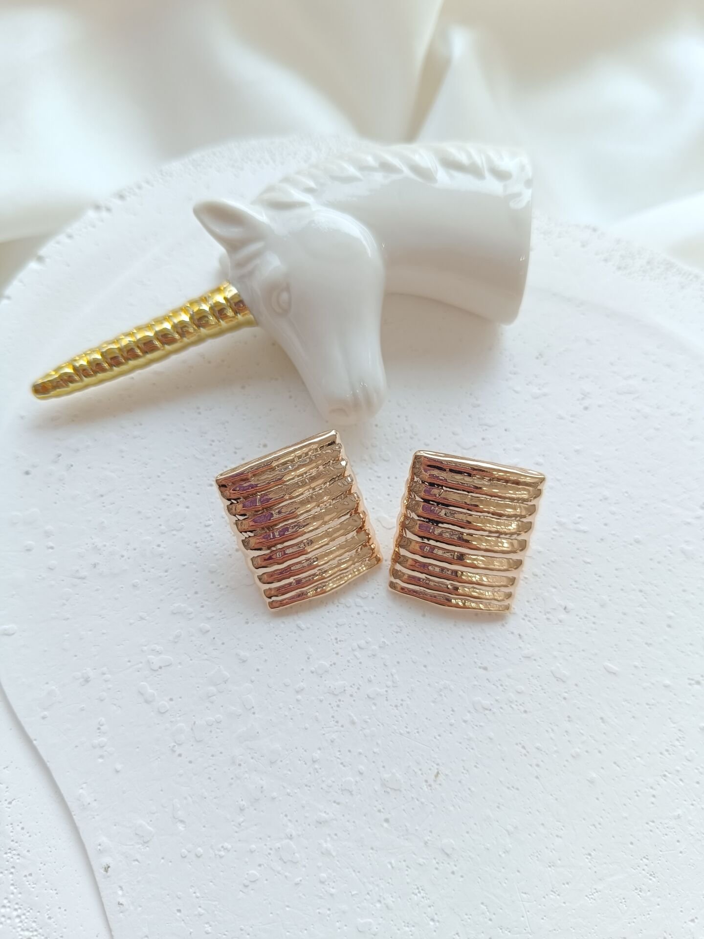 Xuping Rose Gold Küpe