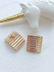 Xuping Rose Gold Küpe