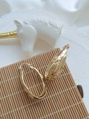 Xuping Gold Uzun Halka
