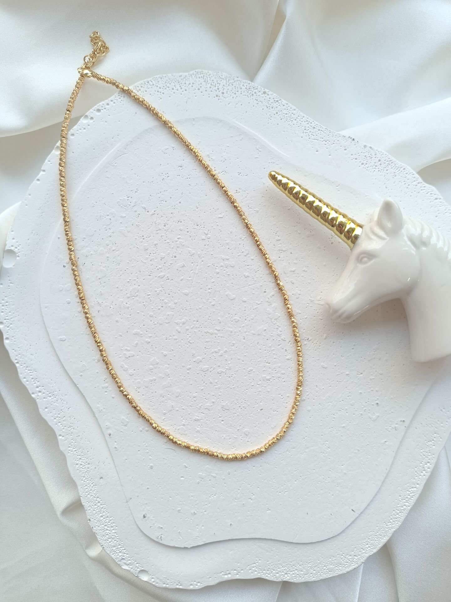 Gold Dorika Kolye