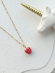 Çilekli Kolye