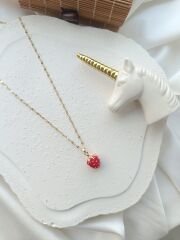 Çilekli Kolye