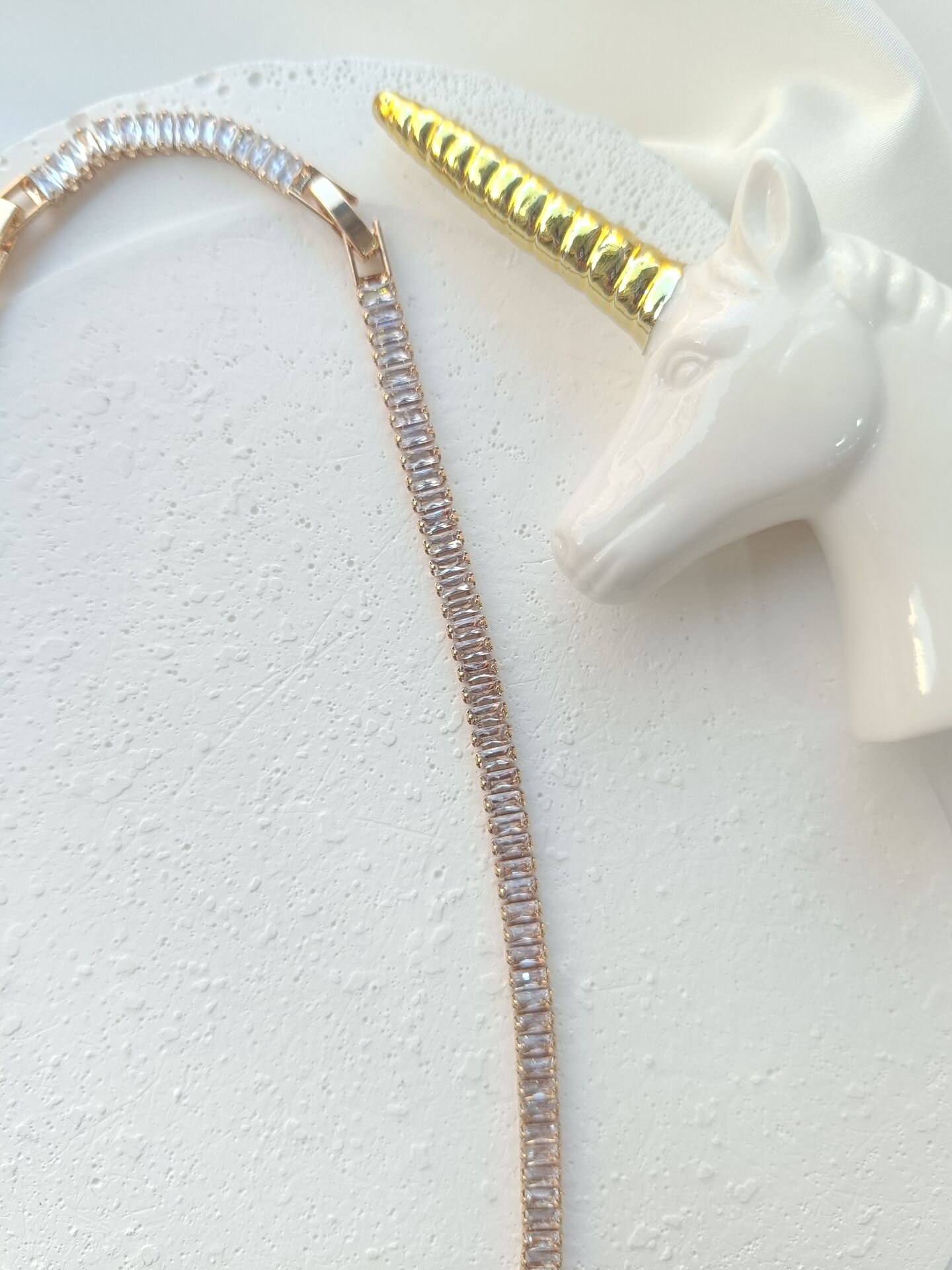 Rose Gold Çelik Su Yolu