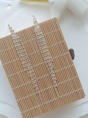 İnce Gold Su Yolu Küpe