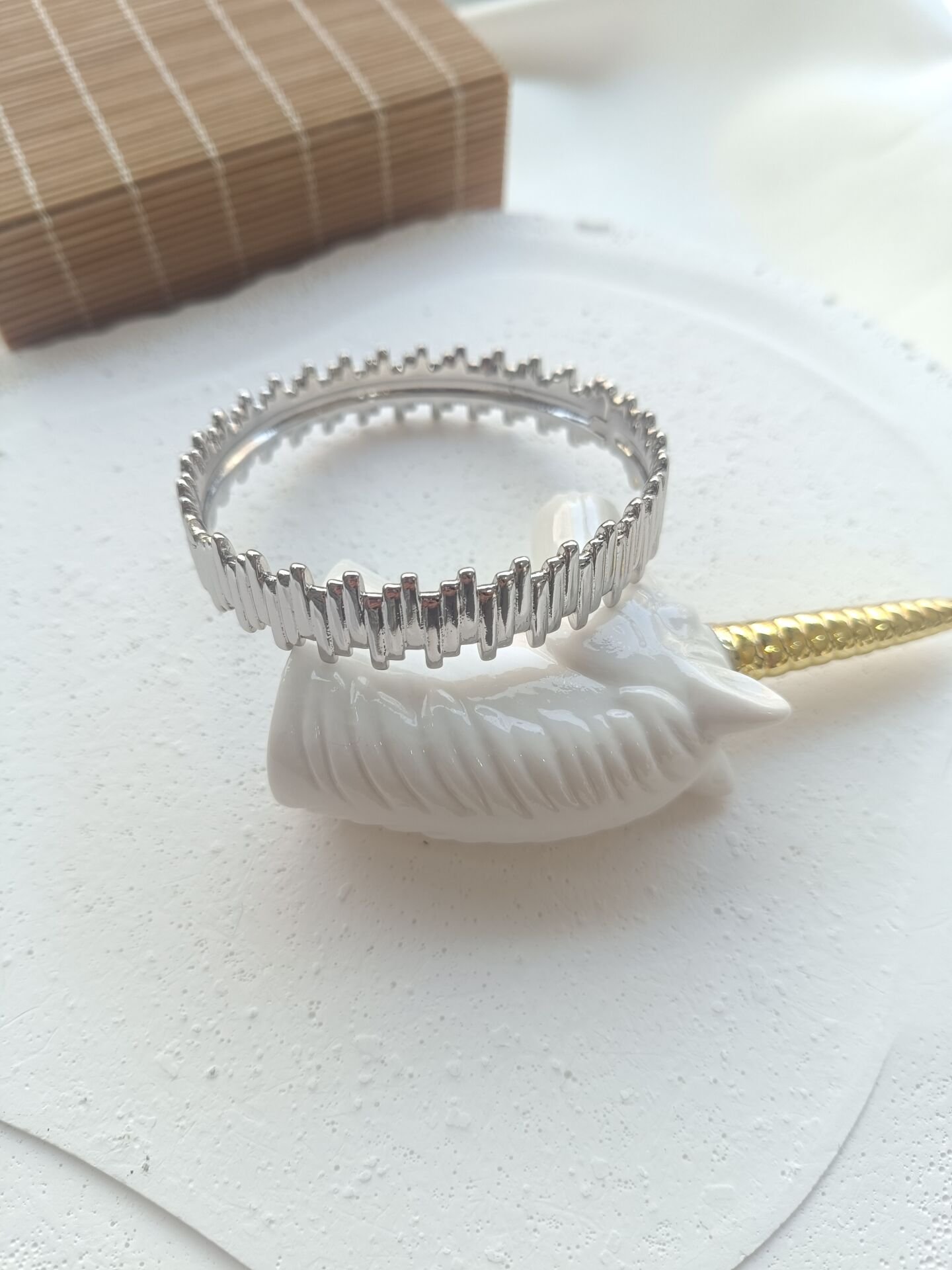 Xuping Silver Kelepçe