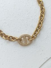 Taşlı Kalın Zincir