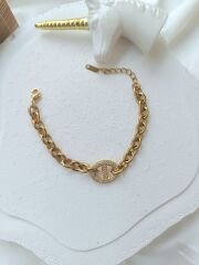 Taşlı Kalın Zincir