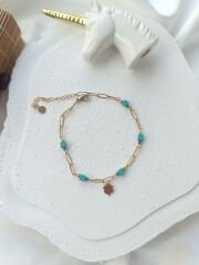 Yeşil Taşlı Halhal