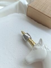 Silver Kalın Earcuf