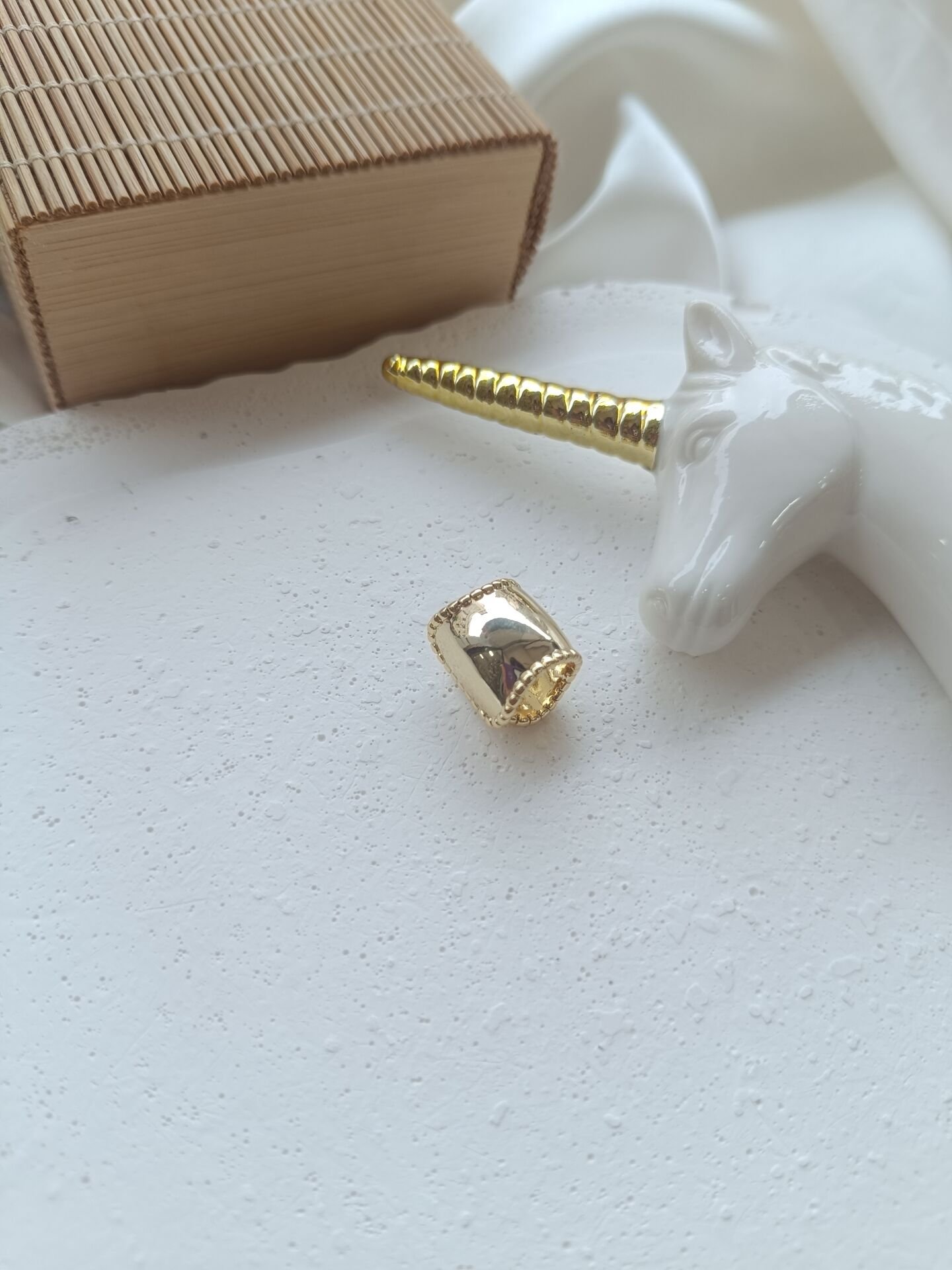 Gold Kalın Model Earcuf