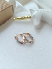 Rose Gold - Silver Halka