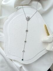 Silver Yıldızlı  Y Kolye