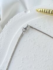 İnce Sarmal Choker Kolye