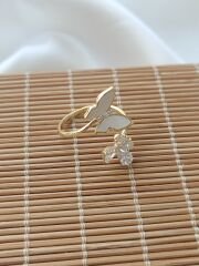 Ayarlanabilir İkili Kelebek Yüzük