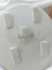 Rose Gold Nazar Boncuklu Yüzük