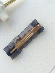 Siyah - Taşlı Toka