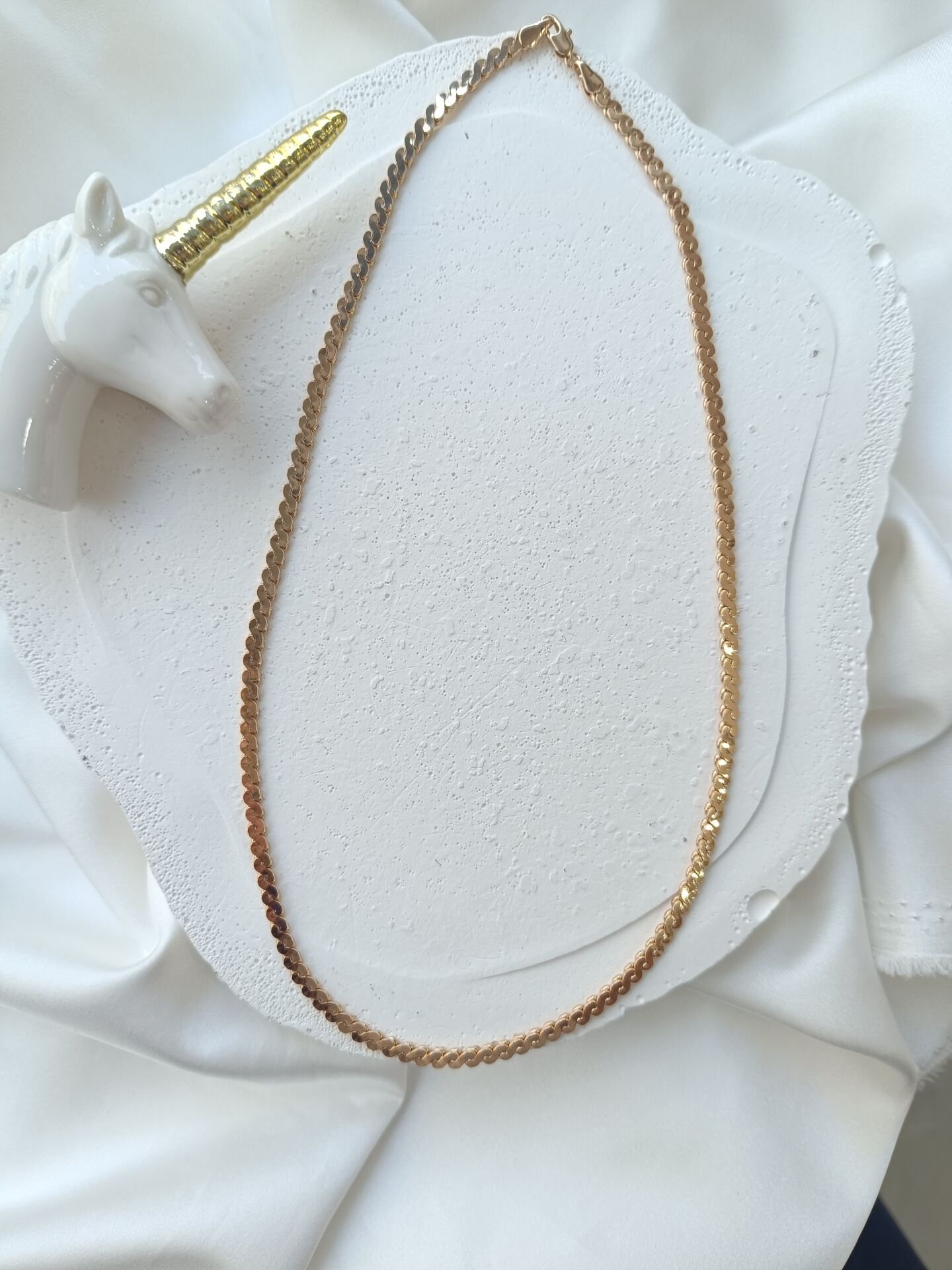 Xuping Rose Gold Zincir Kolye