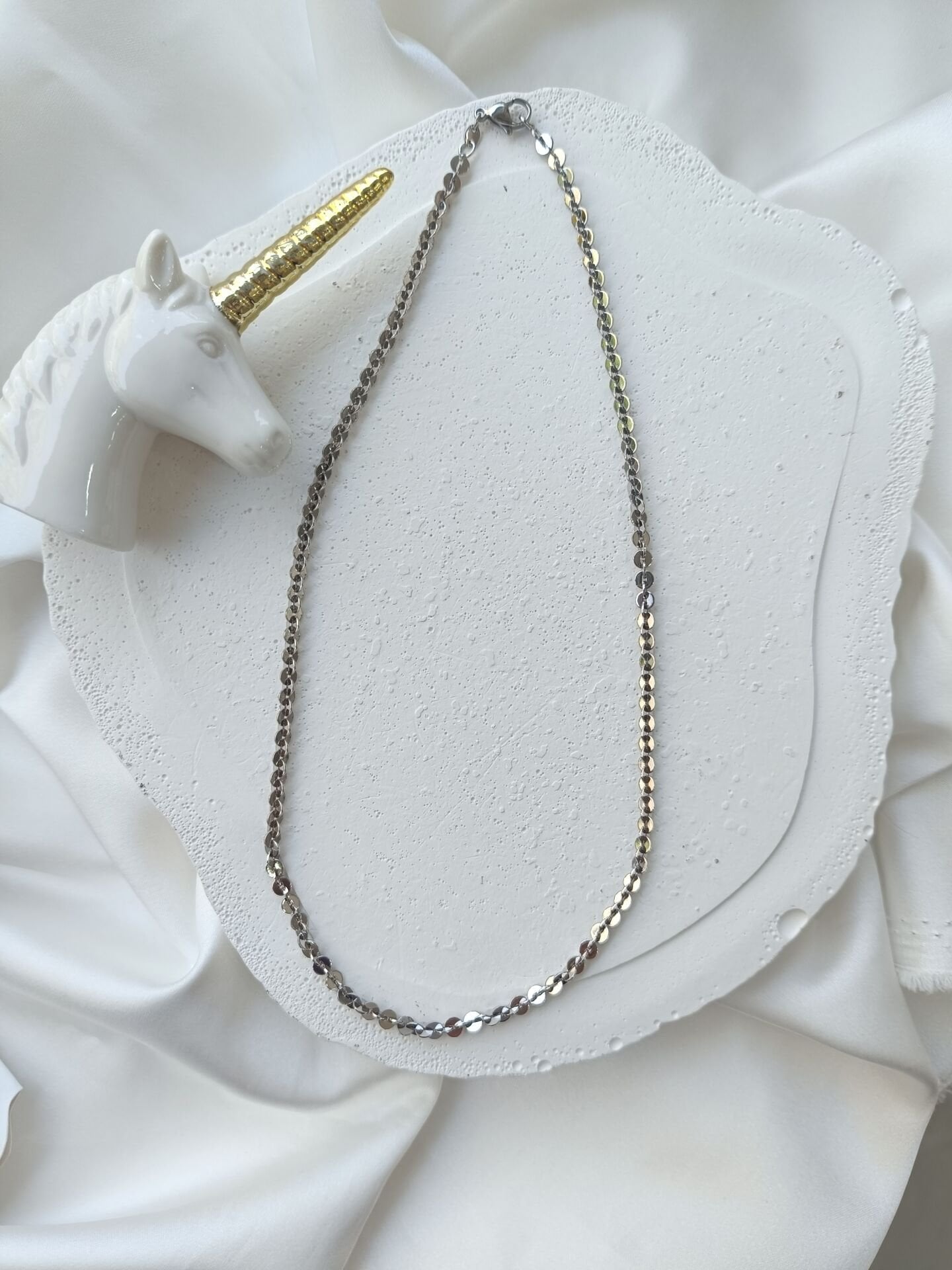 Xuping Silver Pullu Zincir