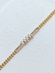 Su Yolu Gold Bileklik