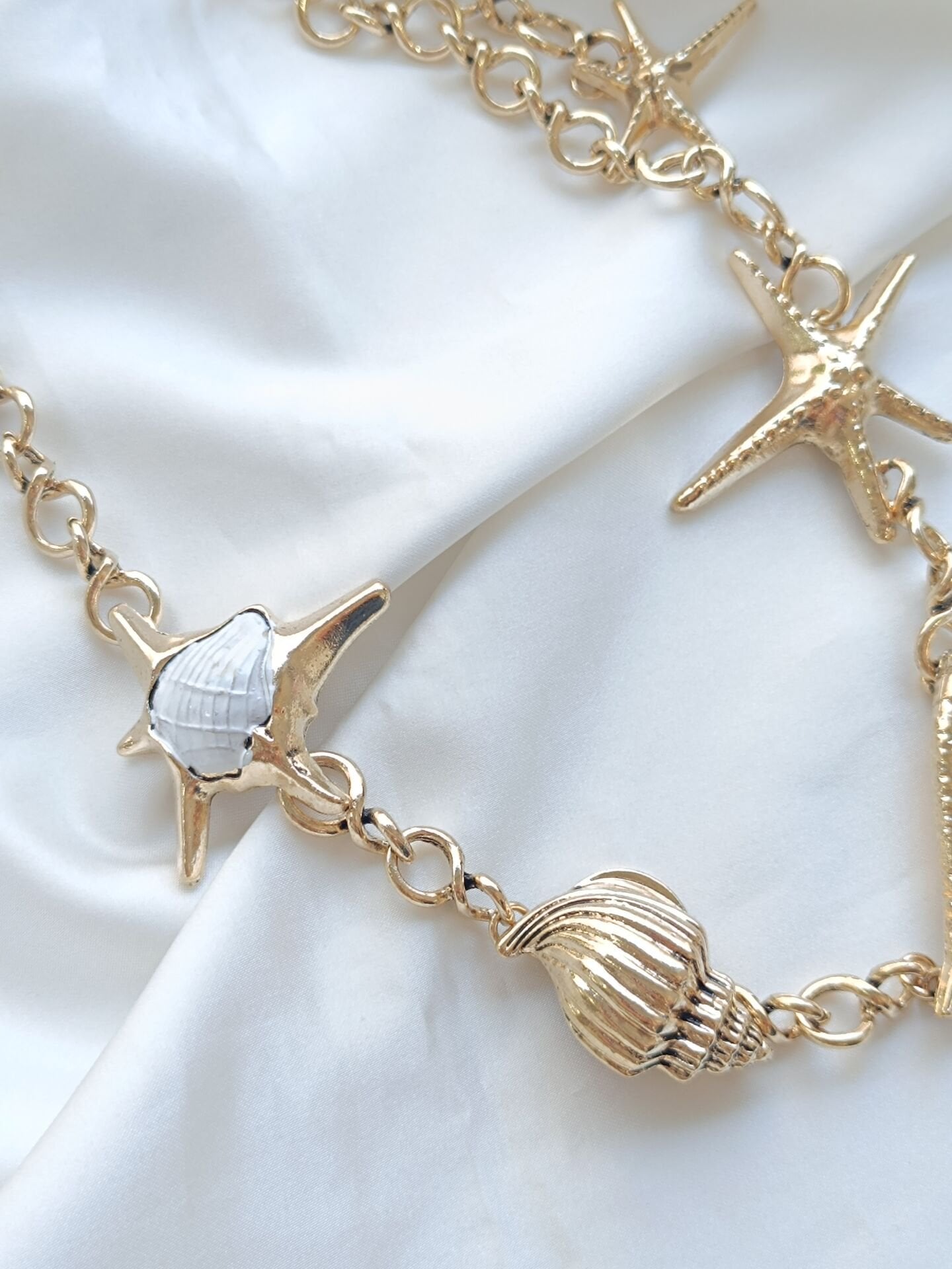 Gold Eskitme Model Kolye