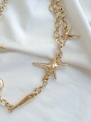 Gold Eskitme Model Kolye