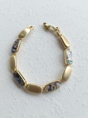 Gold Alacalı Bileklik