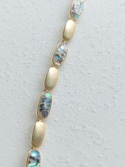 Gold Alacalı Bileklik