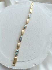 Gold Alacalı Bileklik