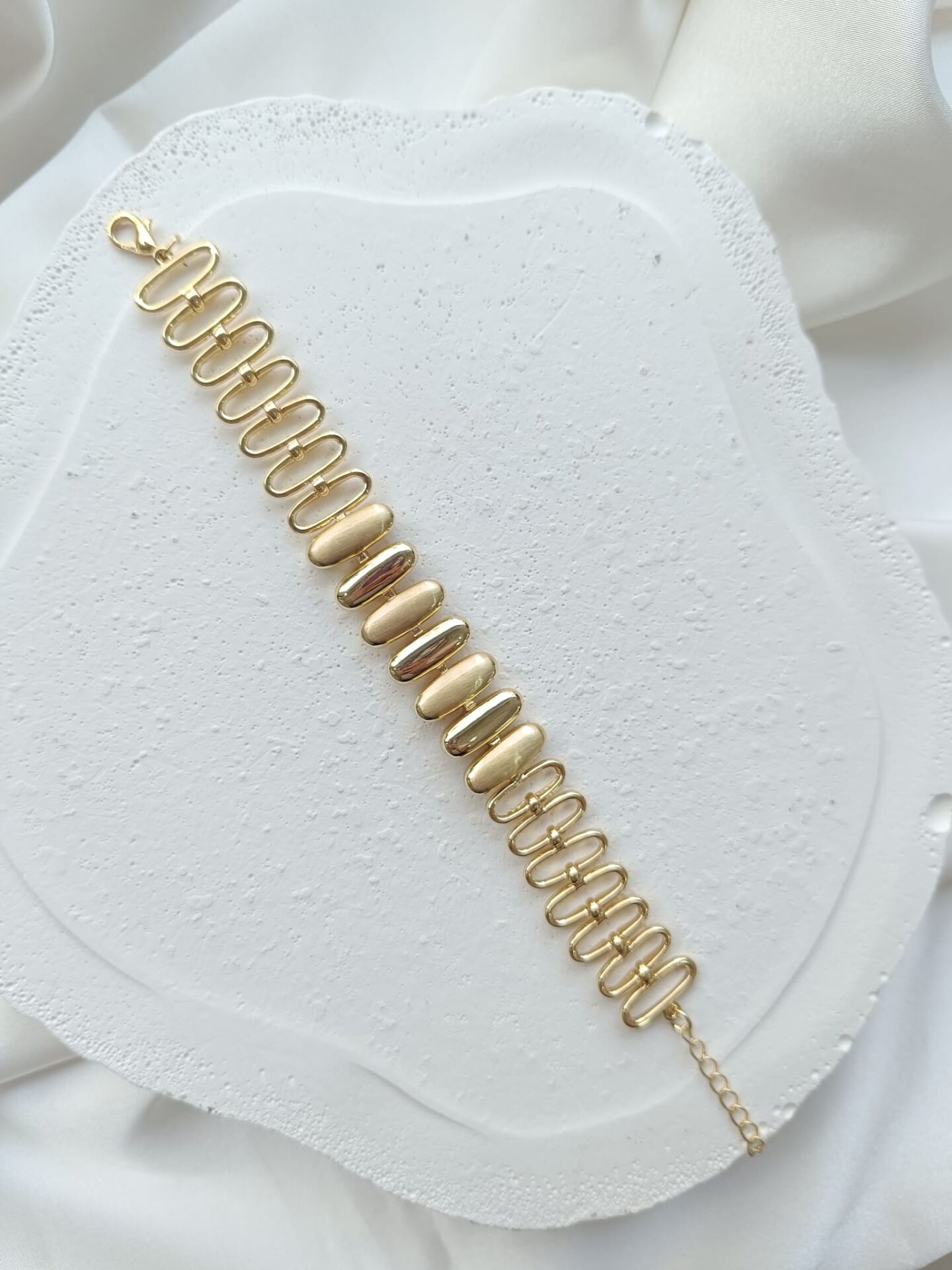 Gold Eskitme Bileklik