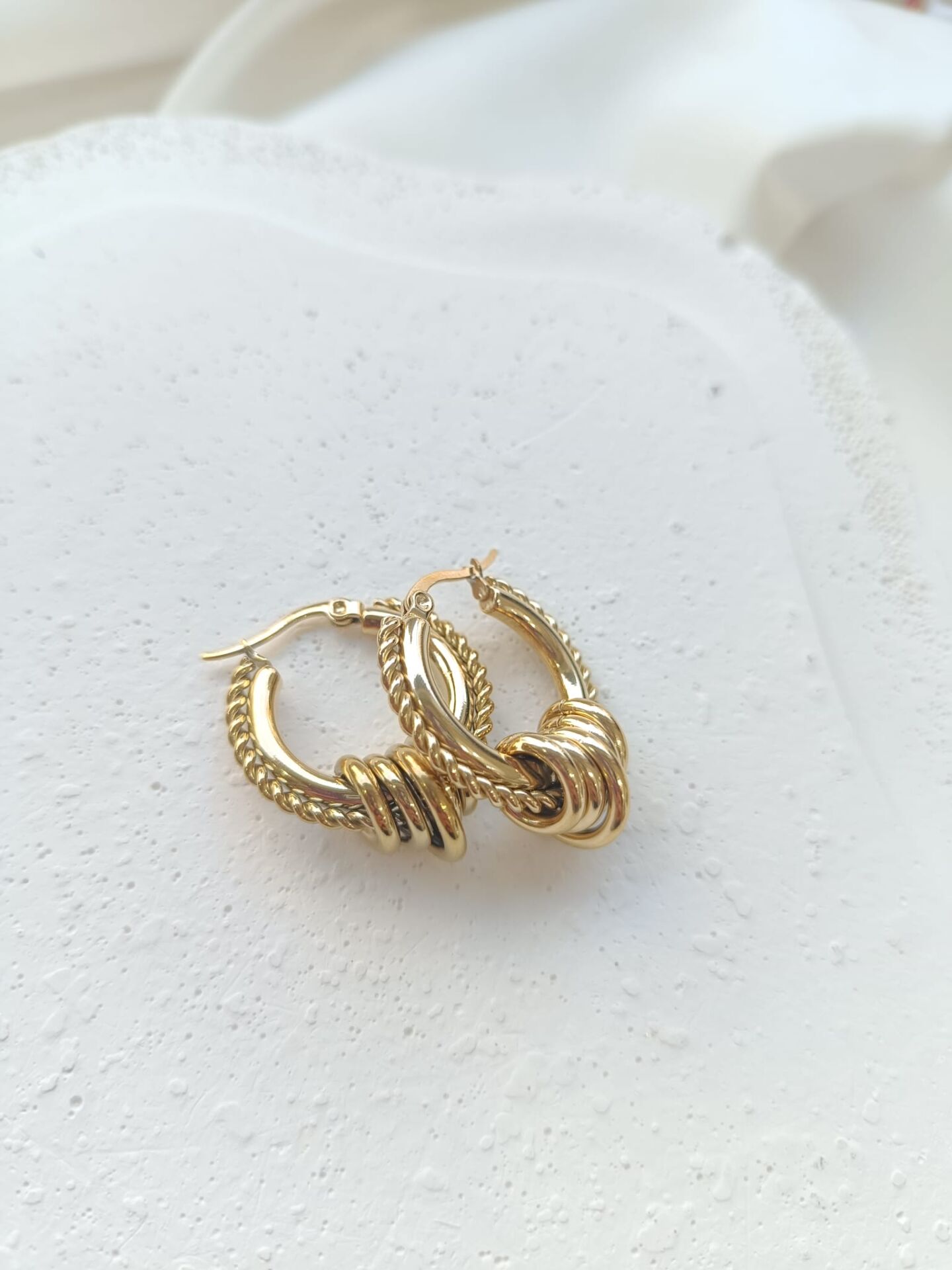 Çelik Gold Tasarım Halka