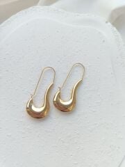 Sarkıt Tasarım Çelik Küpe