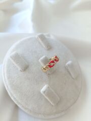 Ayarlanabilir Kırmızı Gurmet Xuping Yüzük