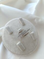 Ayarlanabilir Xuping Silver Yüzük