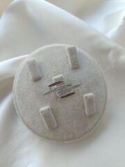 Ayarlanabilir Xuping Silver Yüzük