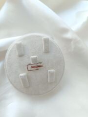 Ayarlanabilir Xuping Silver Yüzük - 2