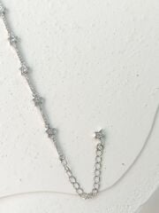 Mini Yıldızlı Vip Bileklik Silver