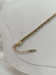 Xuping Zincir Bileklik Gold