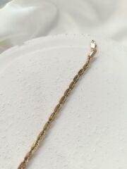 Xuping Zincir Bileklik Gold