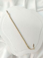 Xuping Zincir Bileklik Gold