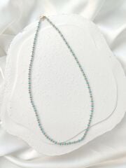 Xuping Mini Mavi Boncuklu