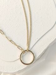 Xuping Halka Tasarım Kolye