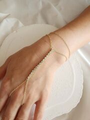 Sıralı Taşlı Şahmeran Bileklik