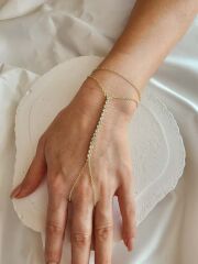 Sıralı Taşlı Şahmeran Bileklik