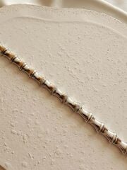 Xuping Silver Sıralı Taşlı Bileklik