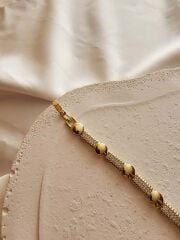 Xuping Yuvarlak Model Taşlı Bileklik