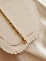 Xuping Yuvarlak Model Taşlı Bileklik