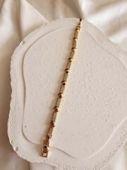 Xuping Yuvarlak Model Taşlı Bileklik